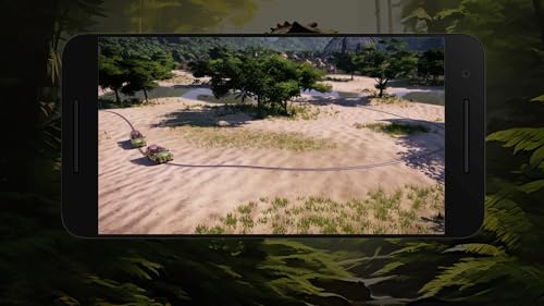 Dinosaur jungle Jurassic Park