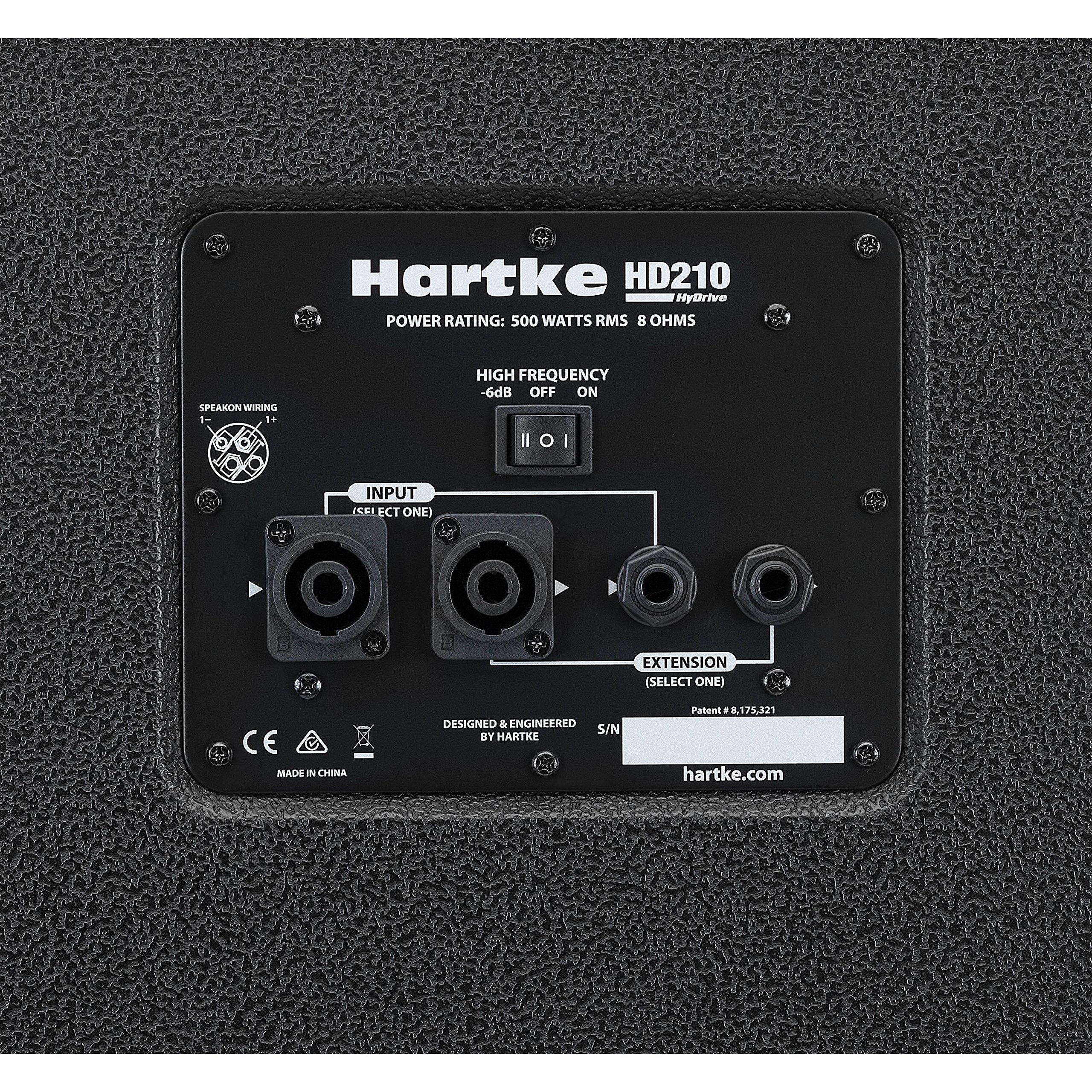 Amazon.co.jp: Hartke Hydrive series HD210 ベースアンプ