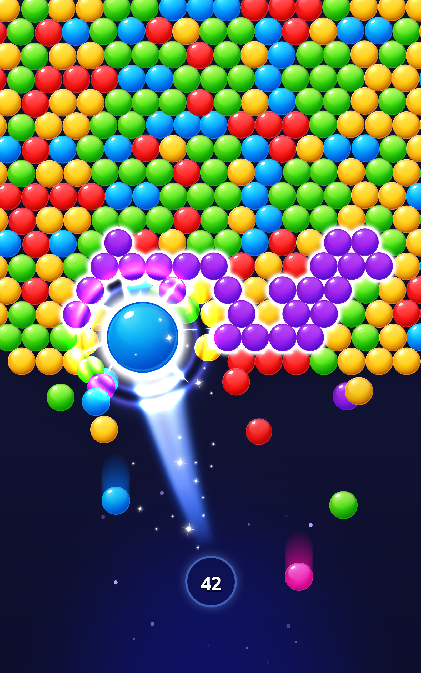 Bubble Shooter Match - Classic Match 3 Pop Bubbles, Shoot Bubble ...