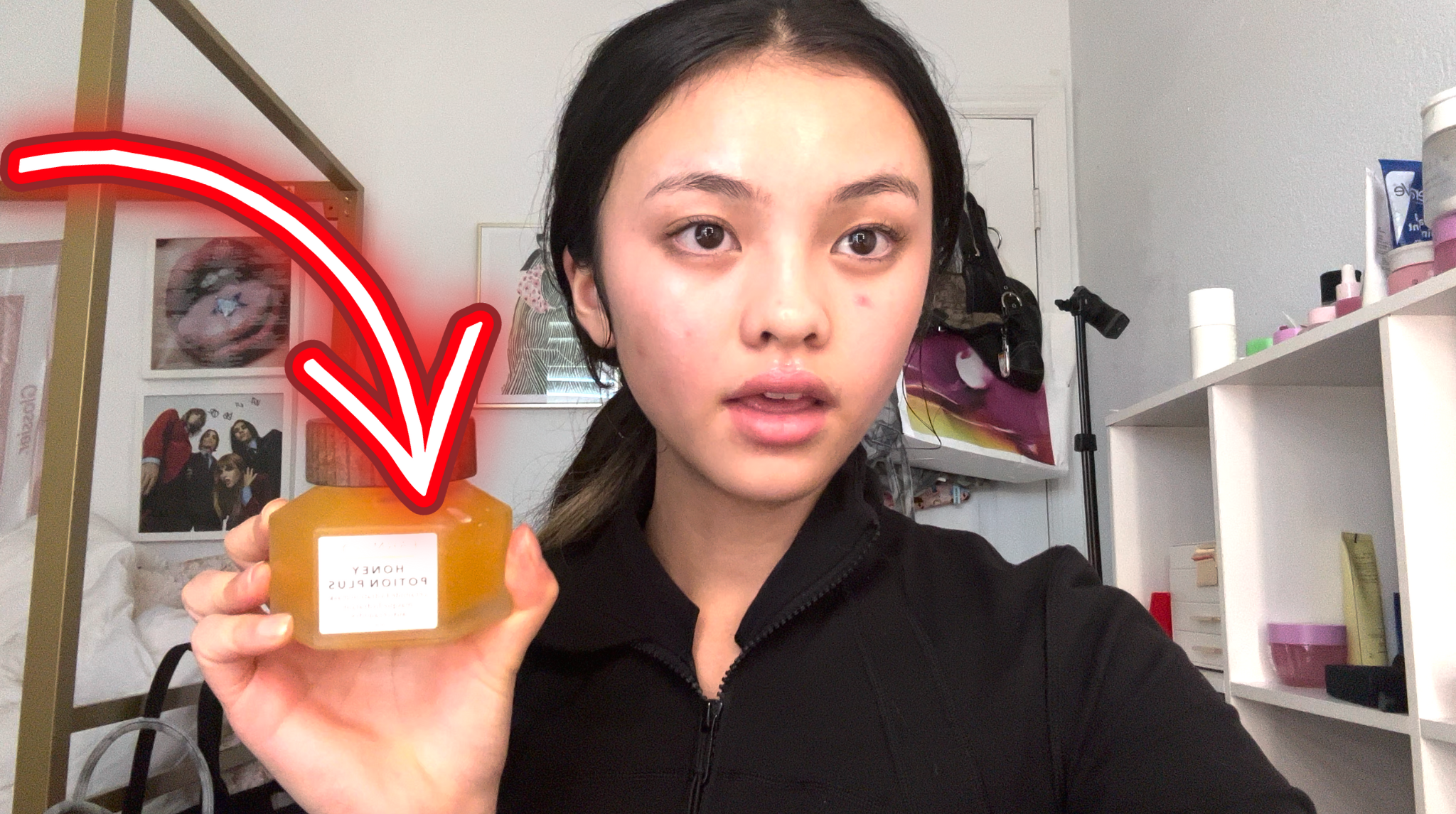 Watch Real review Of The Farmacy Honey Potion Plus Face Mask on
