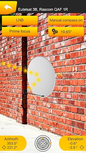 SatFinder 3D Augmented Reality