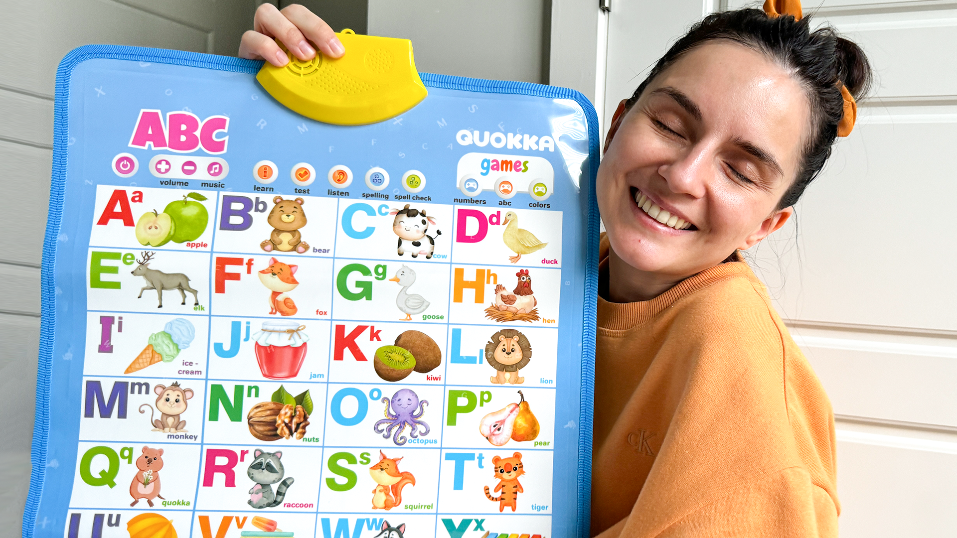 Abc Alphabet Posters Laughing Kids Learn