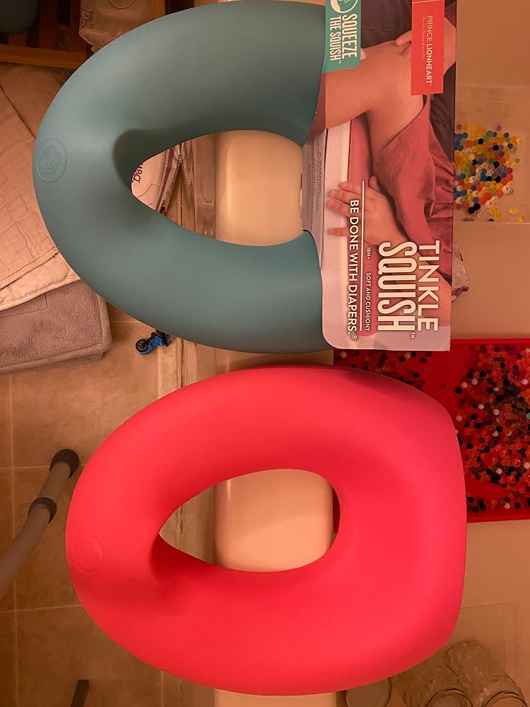 Prince Lionheart Cushiony Potty Training 스퀴시 시트-스톰 — 사진 5