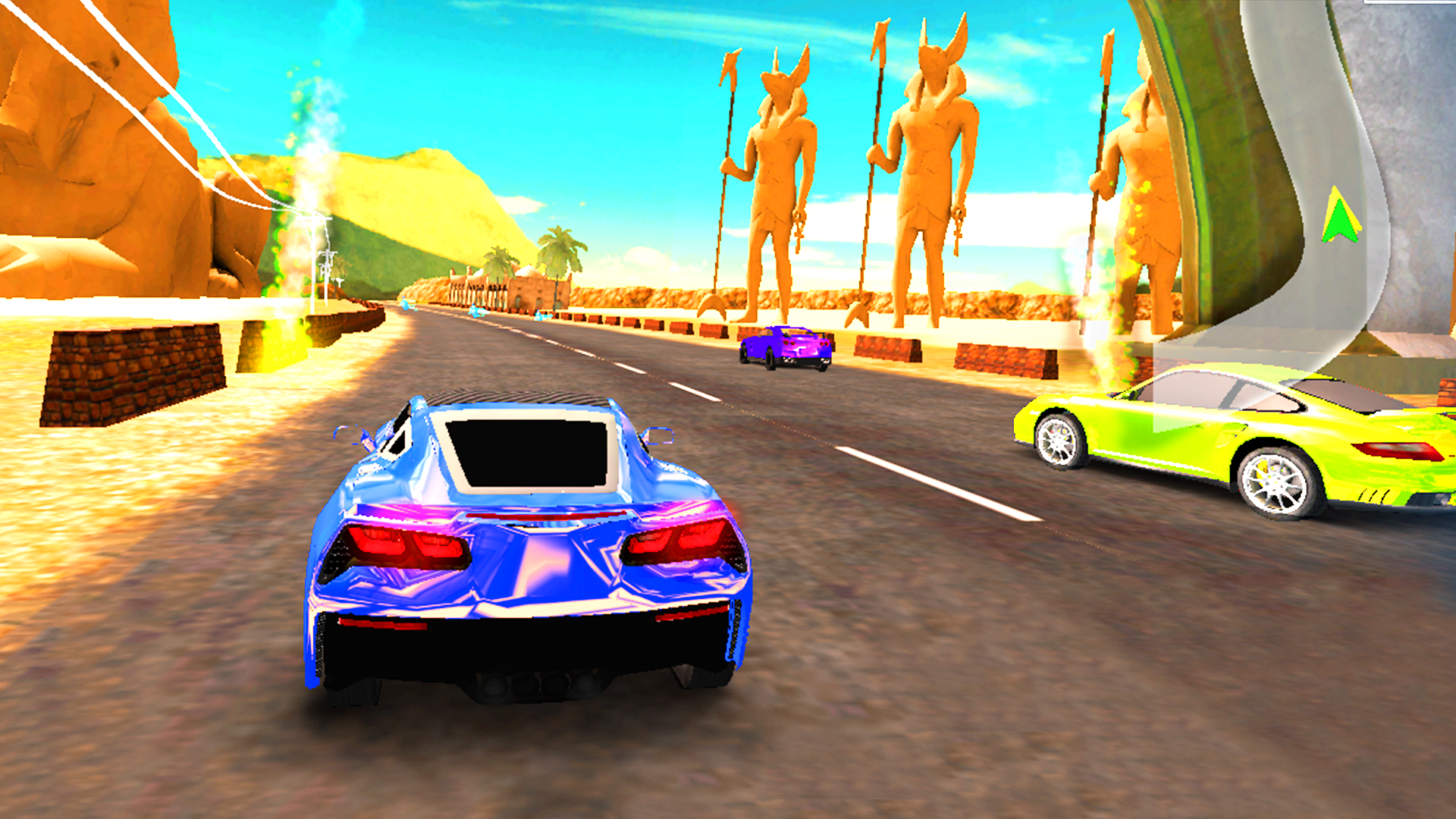 Open World Racing Car Driving Games 3D – Mega Ramp Stunts Impossible ...