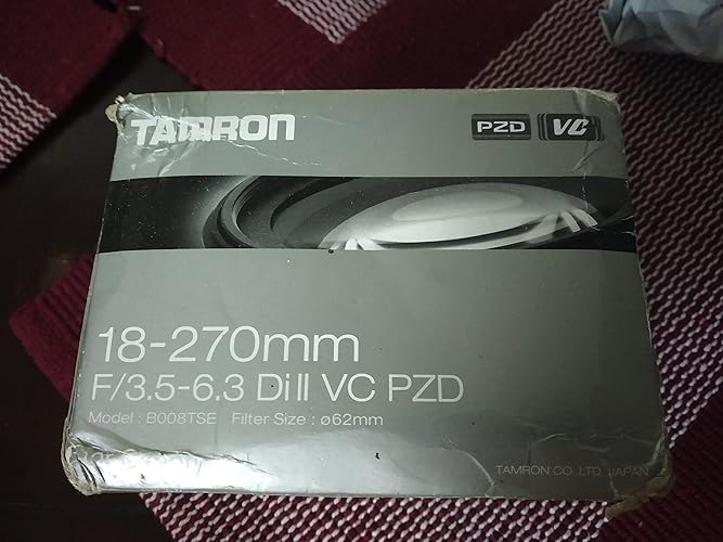 Amazon.co.jp: TAMRON 高倍率ズームレンズ 18-270mm F3.5-6.3 DiII VC