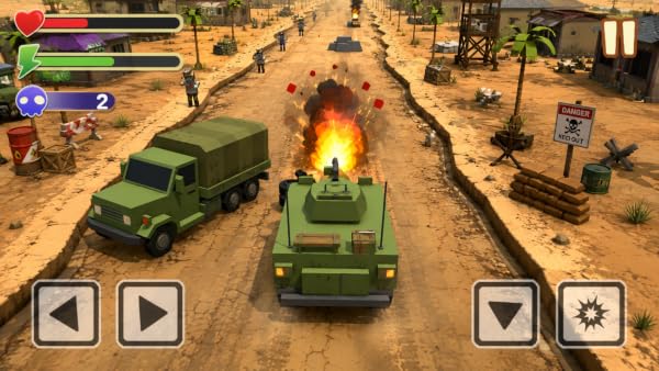 Zombie Tank Assault 3D - 3