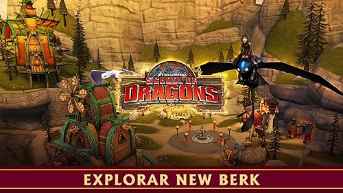 School of Dragons: Como Treinar o Seu Dragão