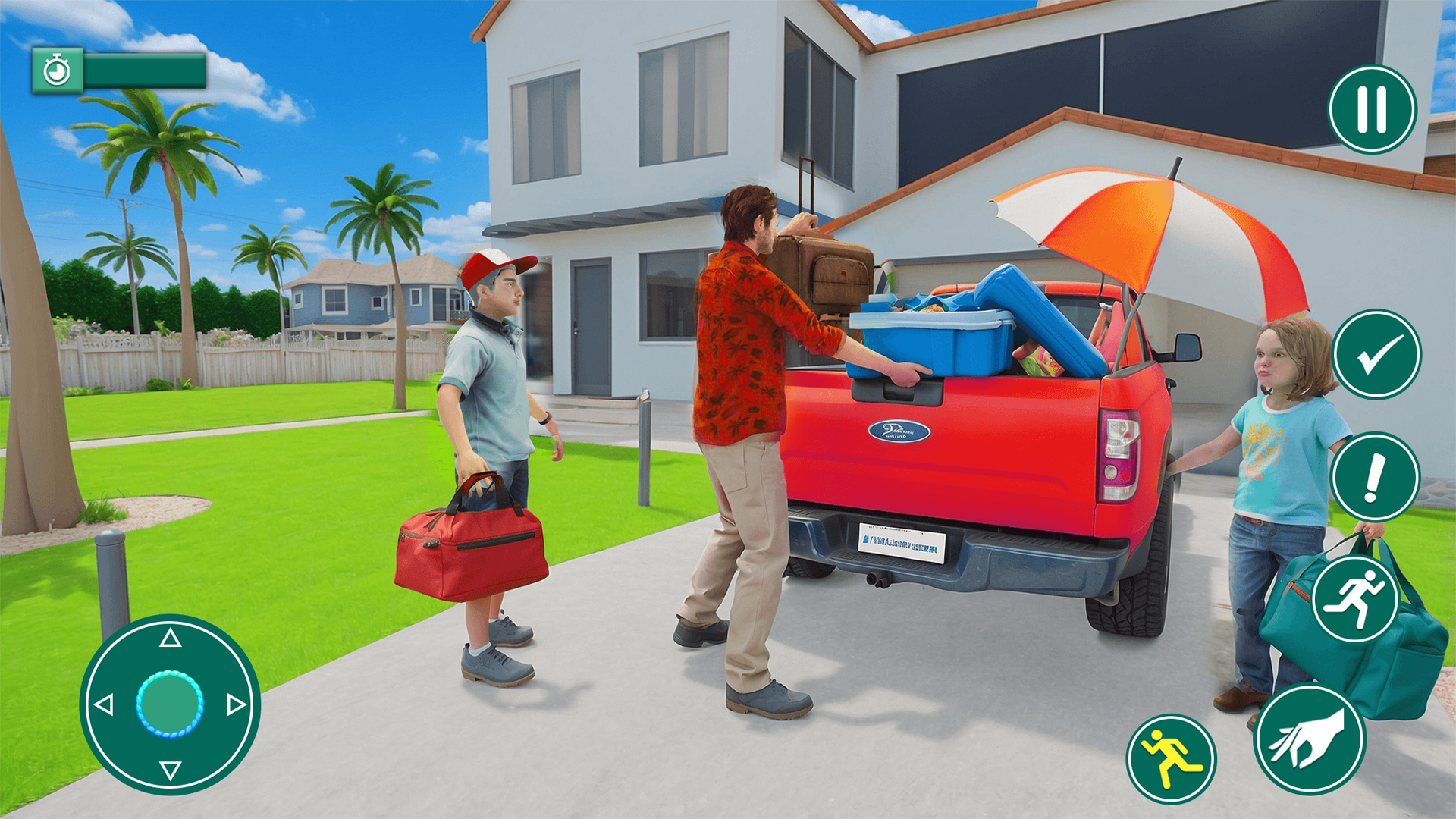 Virtual Family Summer Vacation Simulator Game - App on Amazon Appstore