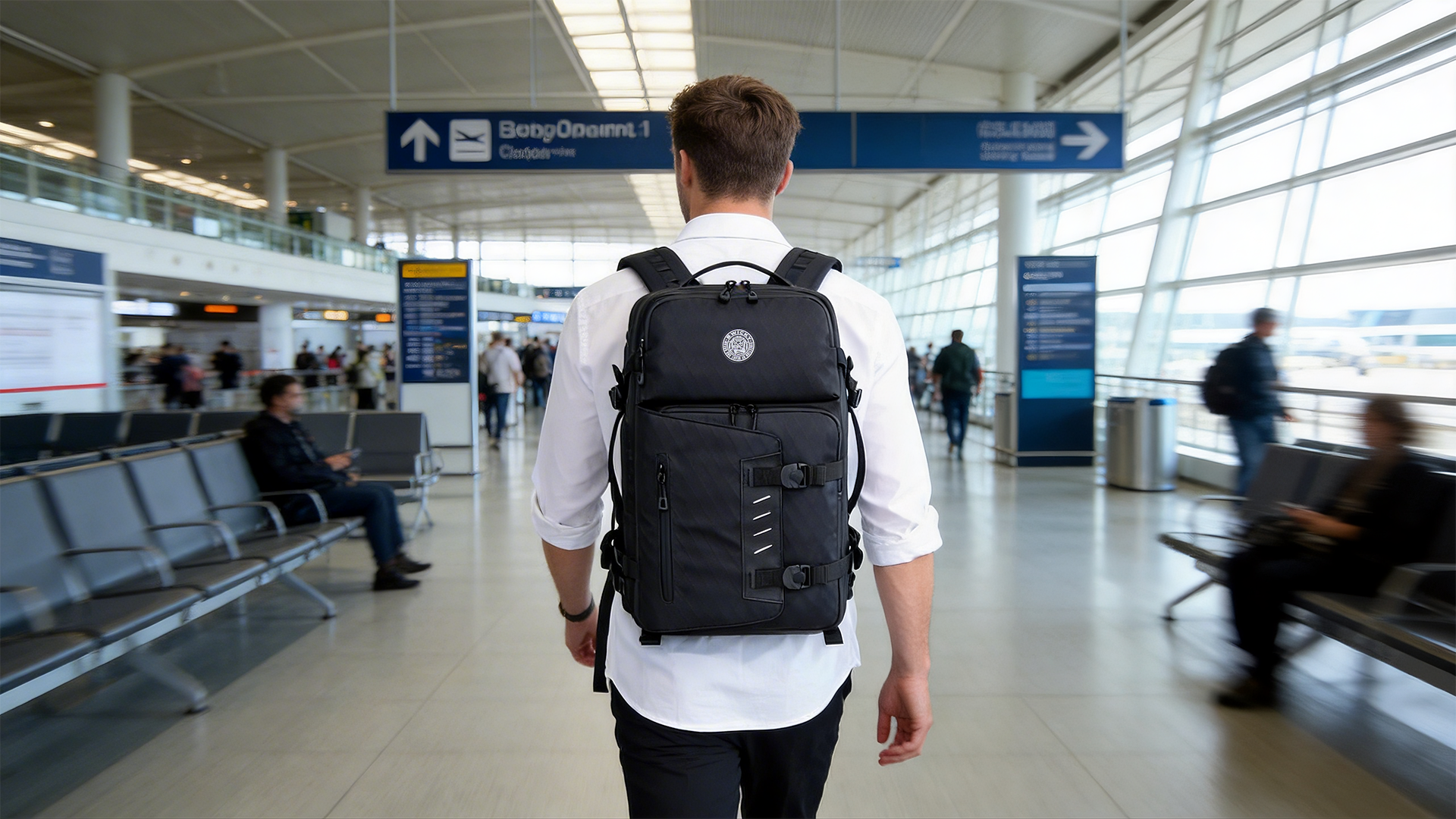Amazon.com: SWICKY 40L Travel Backpack for Men – TSA Friendly