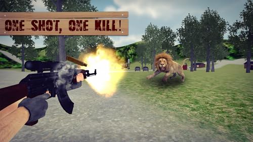 Mods: Wildlife Gun shooting
