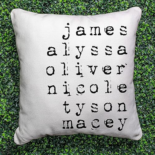 Miniatura 3 de Fundas de almohada personalizadas para el día de la madre, funda personalizada con nombres