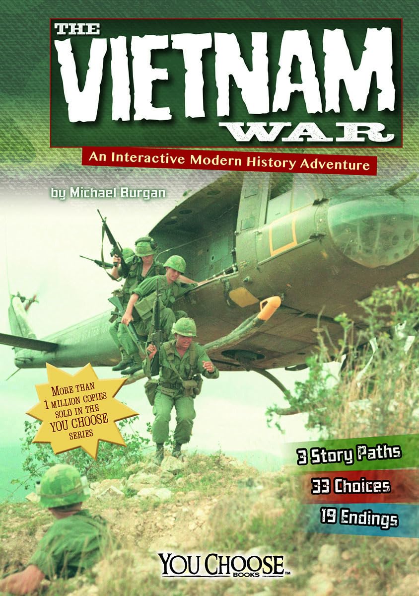 Buy The Vietnam War: An Interactive Modern History Adventure (You Choose: Modern History) — BookShops.in