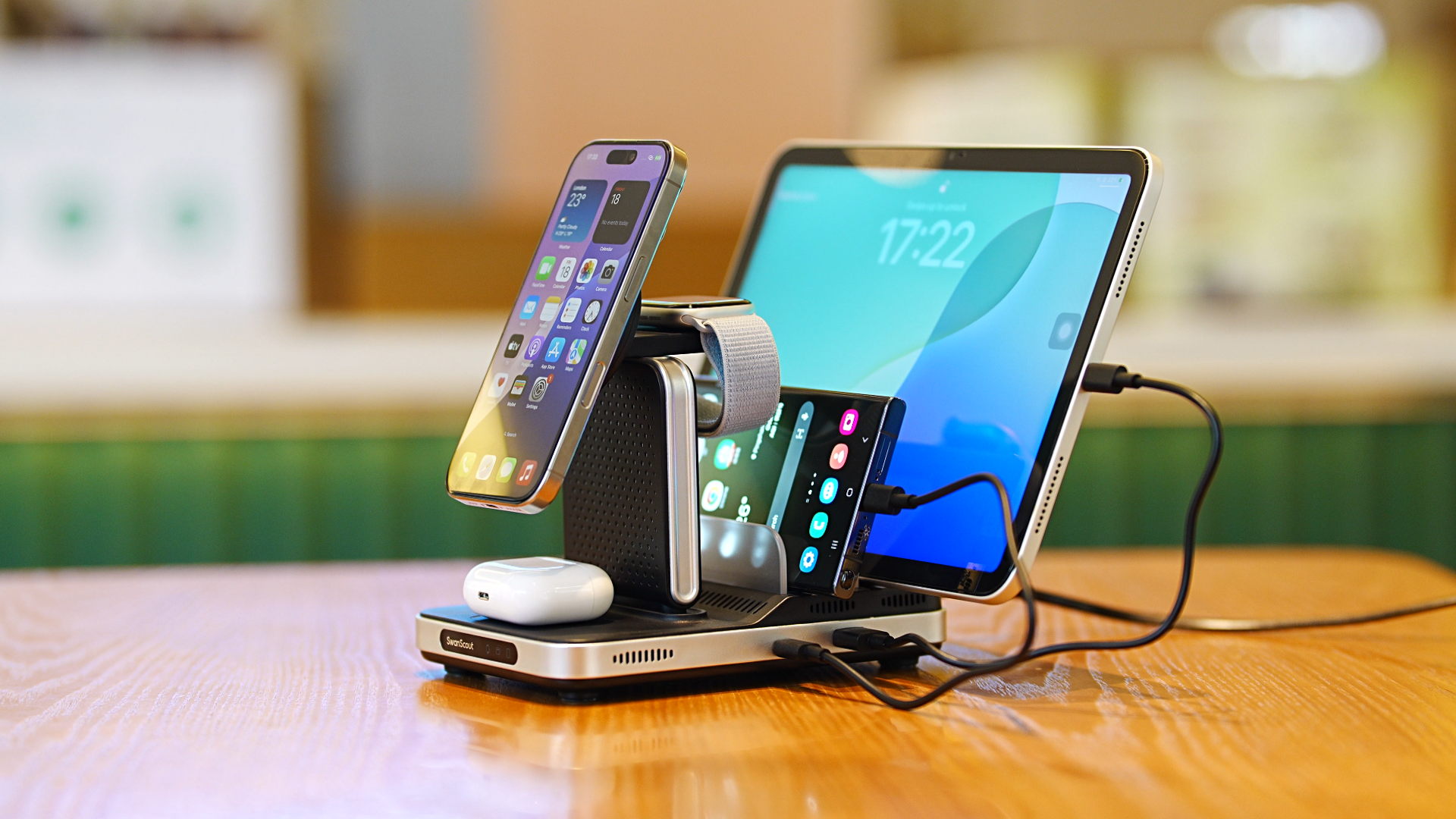 Amazon.com: Magnetic Charger for iPhone, SwanScout 901M, Charging