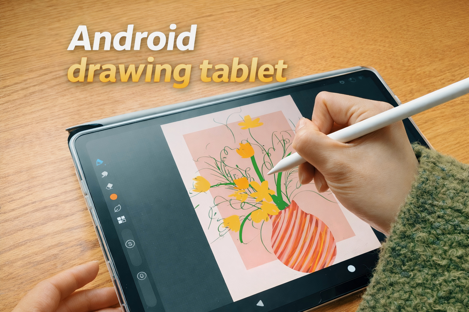 Amazon.com : Callsky-Tab 12 Inch Drawing Tablet with Stylus Pen