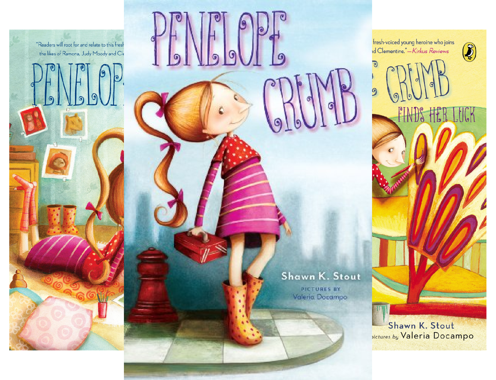 Penelope Crumb (4 Book Series)