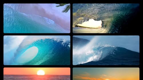 Ocean Wave Serenity Screensaver – Soothing Beach Sounds for Relaxation, Sleep & Peaceful Moods – vue 4