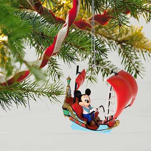 Miniatura 5 de Hallmark Keepsake Adorno de Navidad 2023, Disney Peter Pan's Flight Off to Never Land!, Regalos para fanáticos de Disney