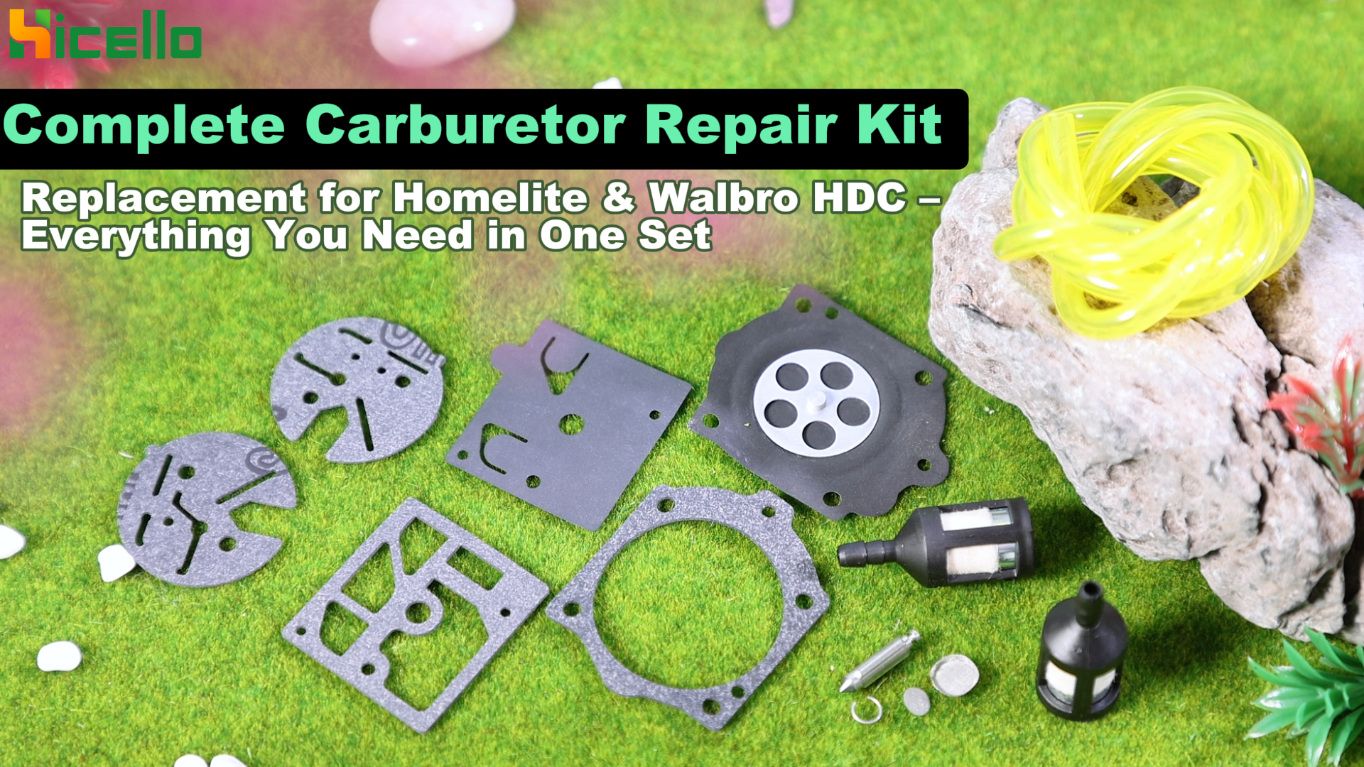K2 Cabralキャブロー 板のみ Amazon.com: Hicello K10-HDC Carburetor Repair Kit Compatible with