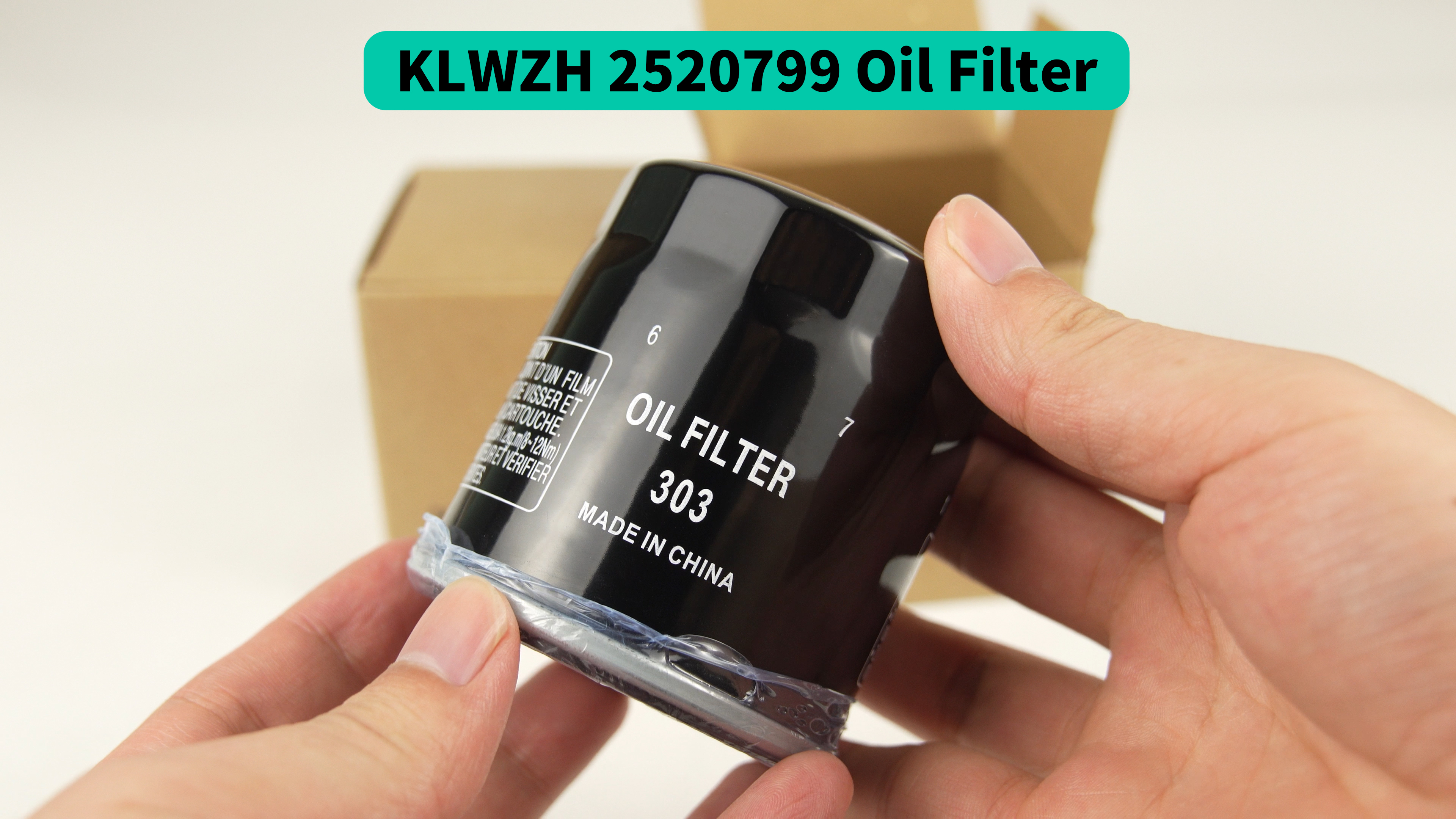 BOSS様 Amazon.com: KLWZH 2520799 Oil Filter 3084963 16097-0008 for