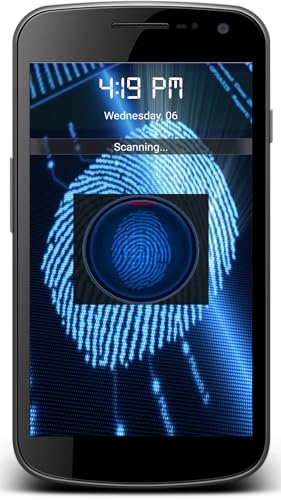 FingerPrint ScreenLock(Prank)