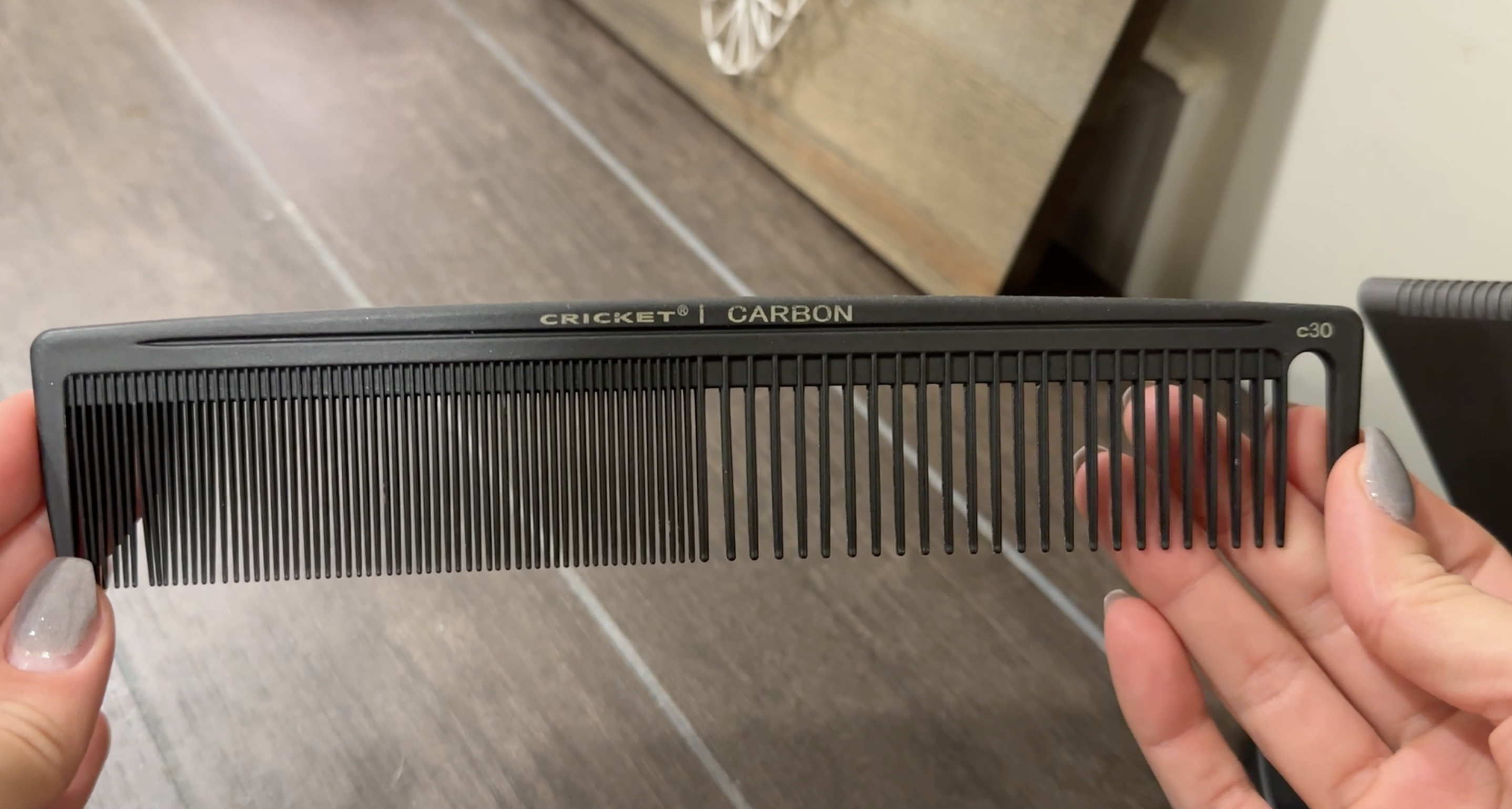 Watch Cricket C30 Professional Carbon Comb Review on Amazon Live