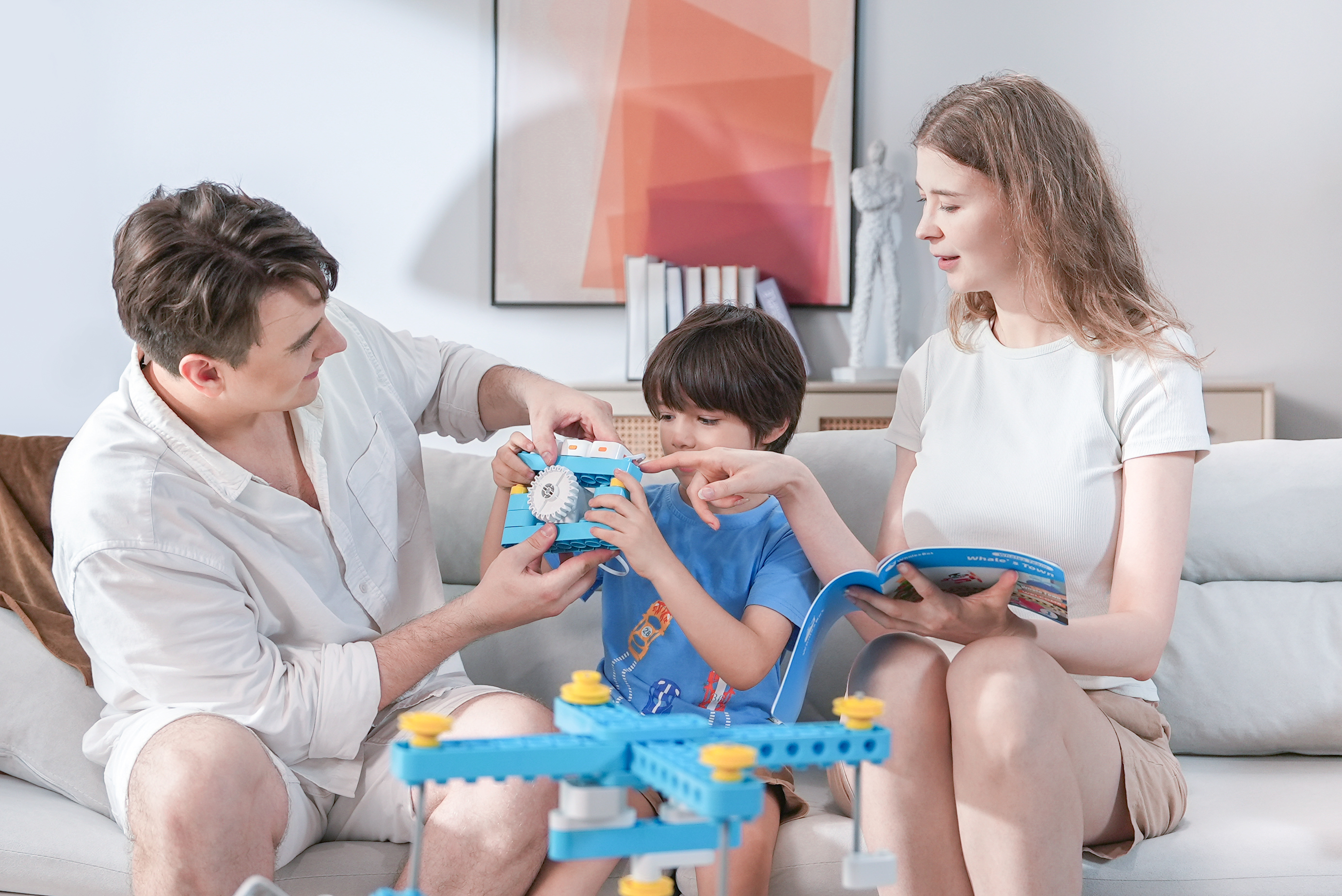 Amazon.com: WhalesBot B3 Pro 24-in-1 Coding Robot Kit STEM Toy for