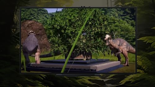 Dinosaur jungle Jurassic Park