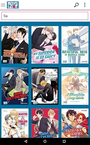 Boy's Love : Ebook - App on Amazon Appstore