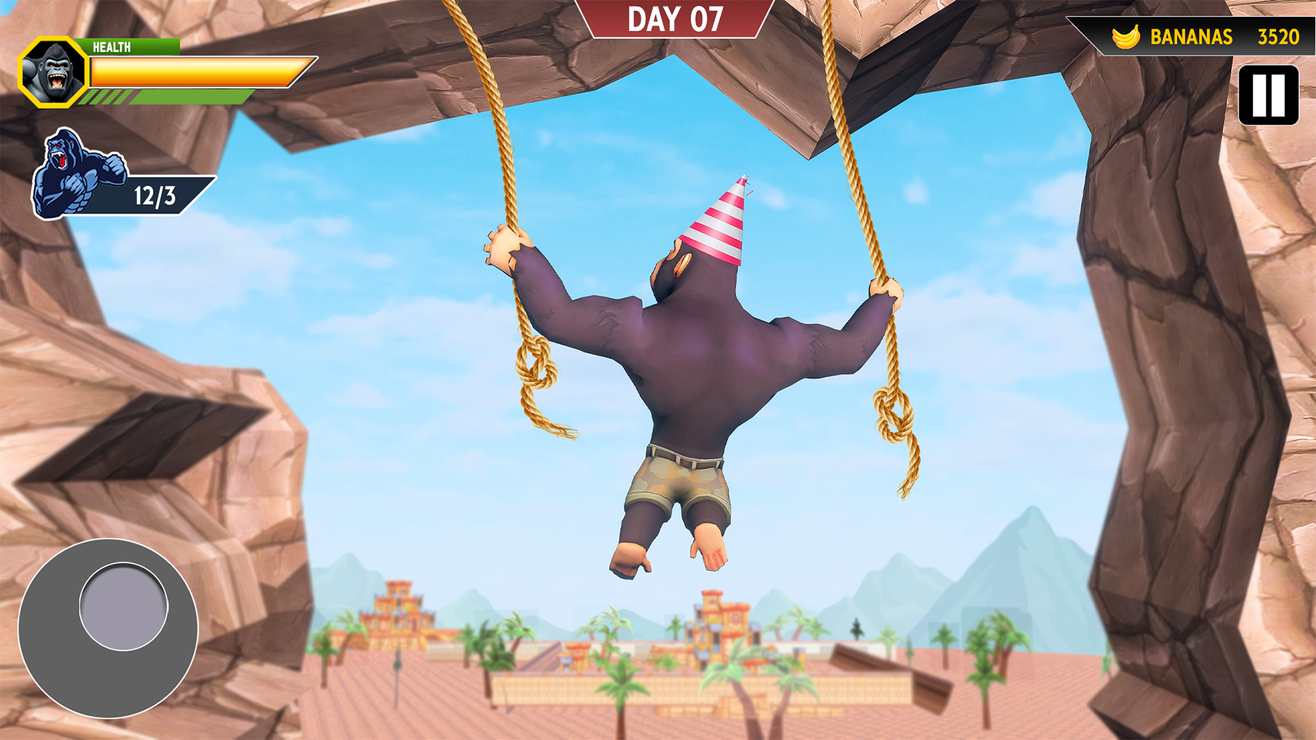 I Am Crazy Monkey Simulator - Gorilla Chaos Tag Game - Apes City Chaos ...