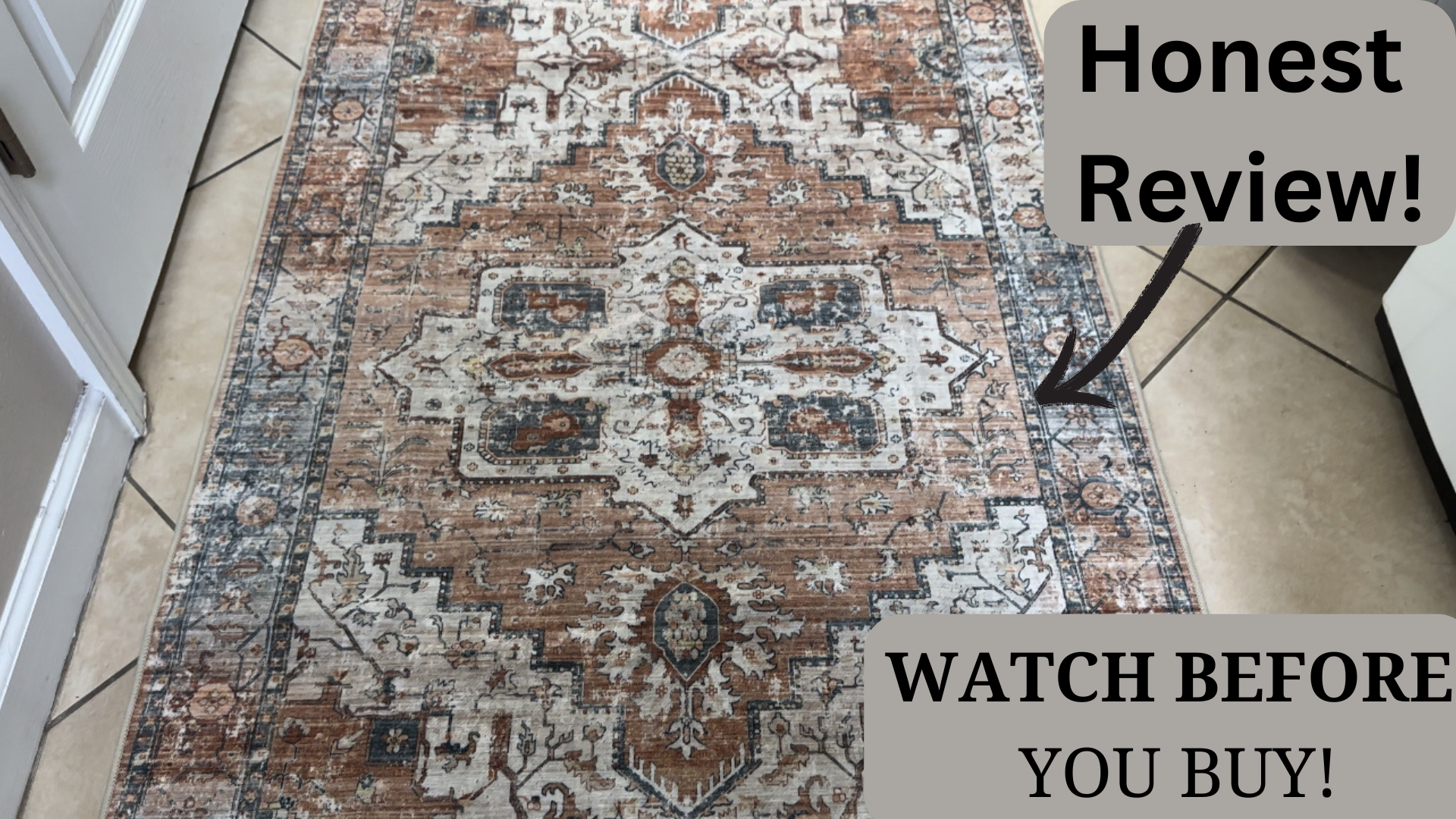 Everything You Need To Know- Honest Review Of Rug!