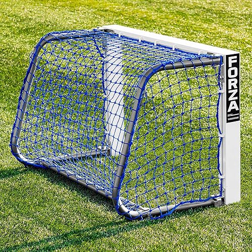 Miniatura 3 de Forza Alu Mini Target - Portería de fútbol portería de práctica de fútbol de aluminio - Red azul o negra