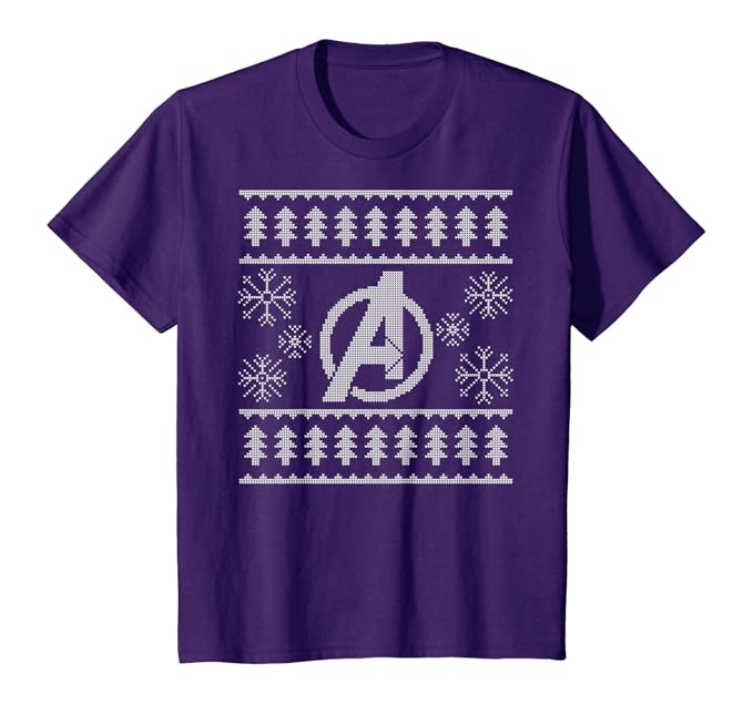 avengers holiday sweater