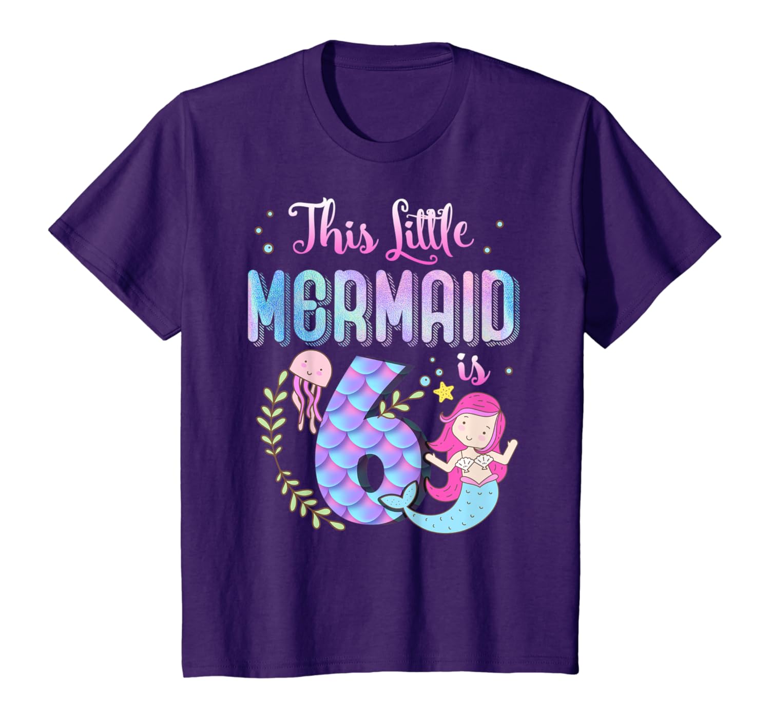mermaid gifts for 6 year old
