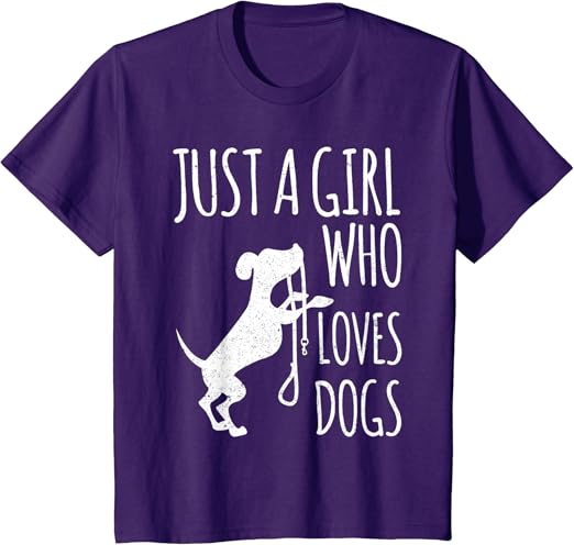 Girls dog tshirt Clearance