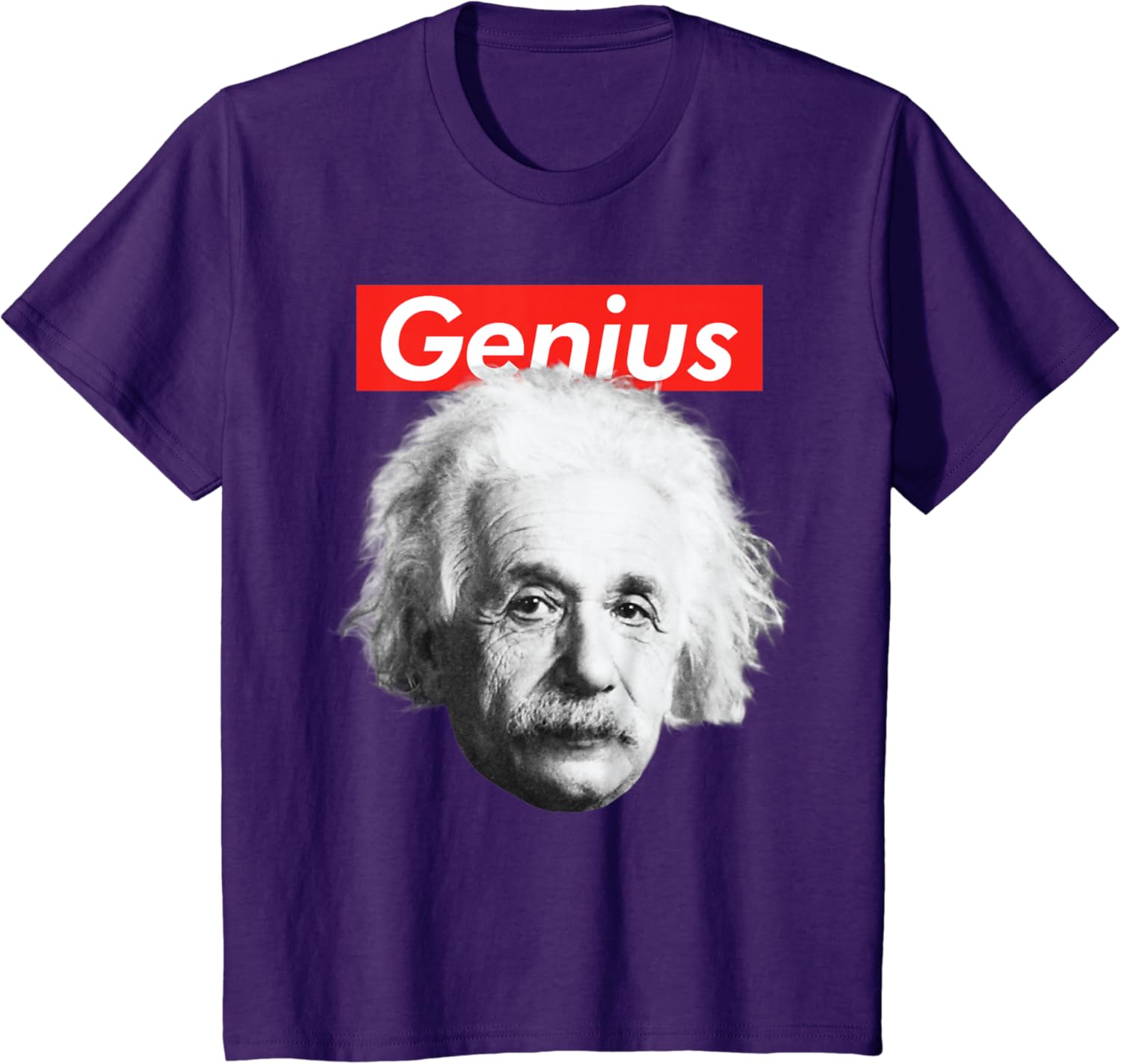 supreme einstein t shirt