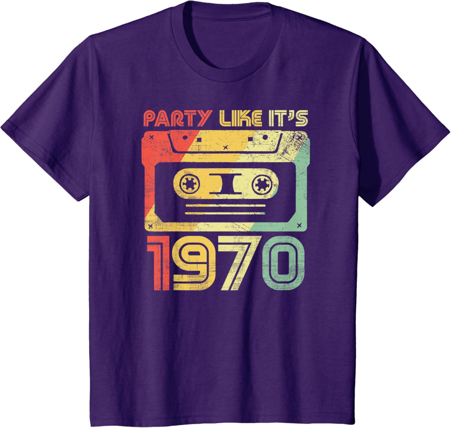 Party Like It's 1970 Retro 70s Party Outfit Costume Tee T-Shirt