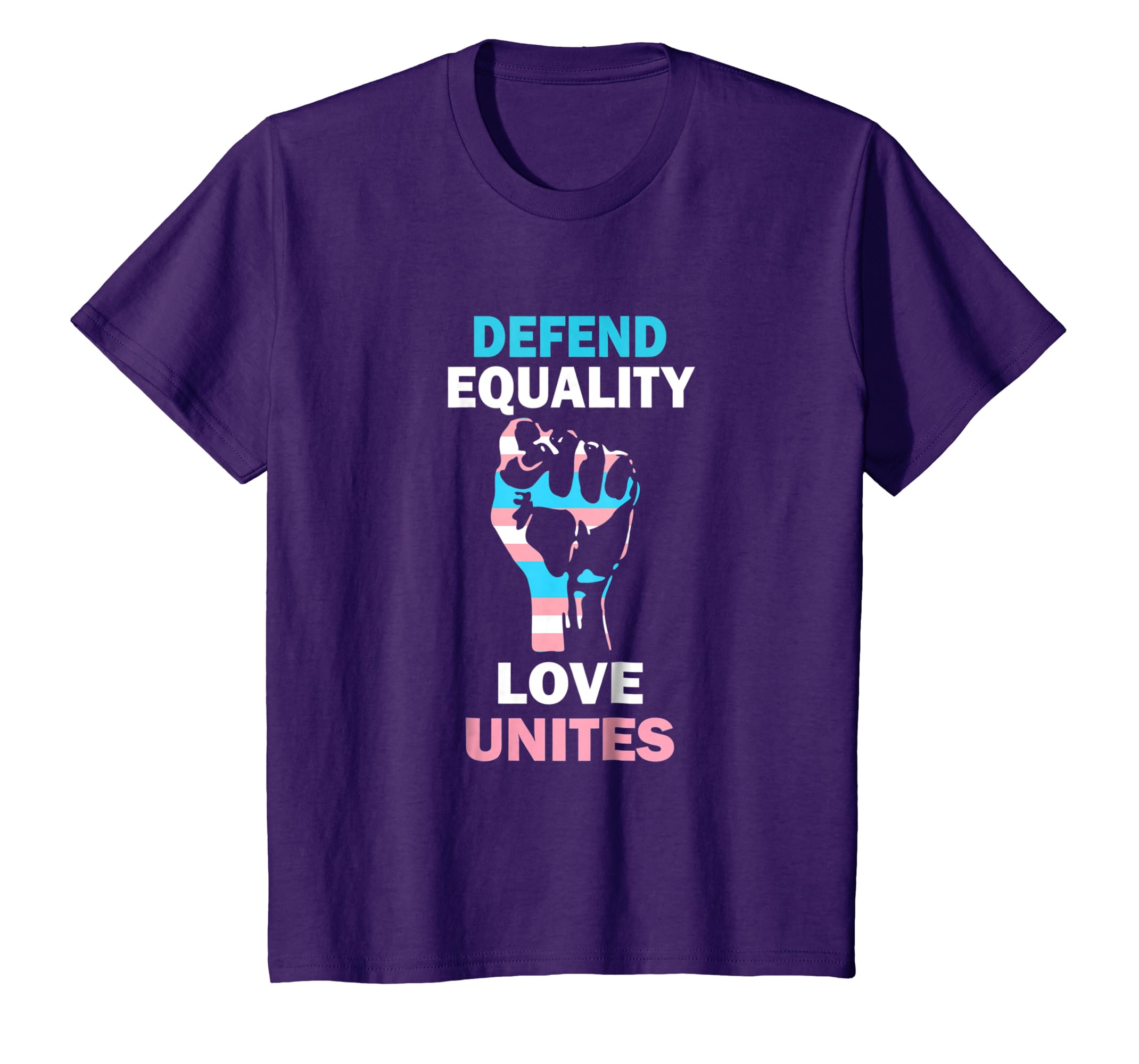Transgender Shirt-Trans Love Flag Unites Amazon.com: Pride ...