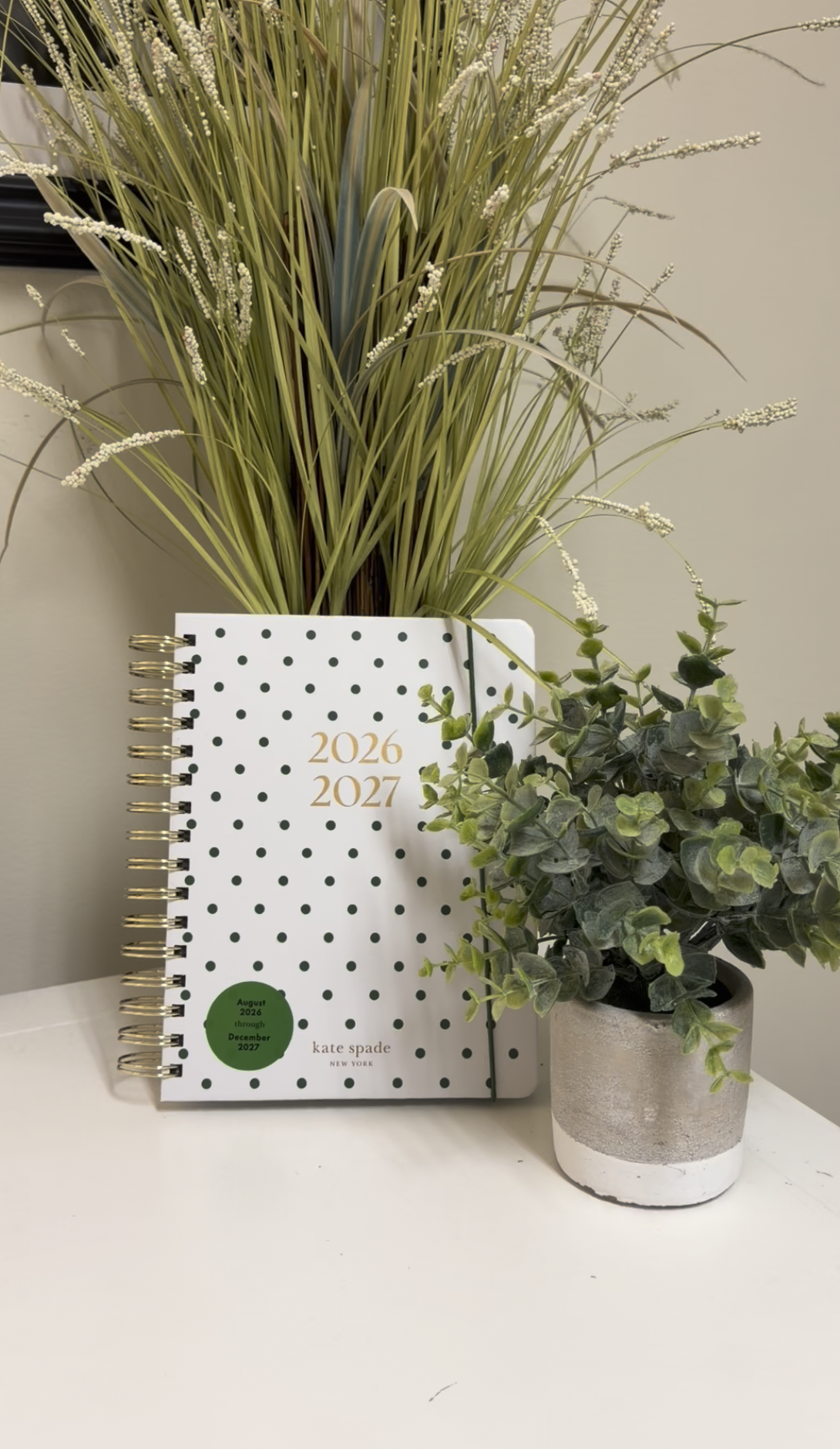 Amazon.com : kate spade new york 17-Month Large 2026-2027 Planner