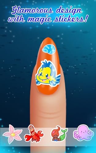 Princess Mermaid Nail Salon