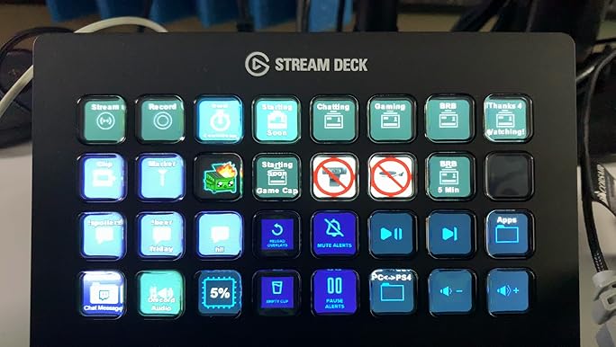その他 Elgato STREAM DECK XL Stream Deck XL | Expanded 32-Key Control Pad | Elgato