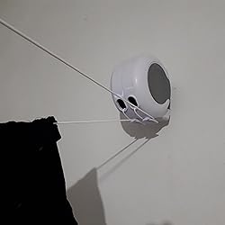 JOO Stendibiancheria Retrattile, Resistente, Per Asciugare Il Bucato In Abienti Interni E All - Foto 7