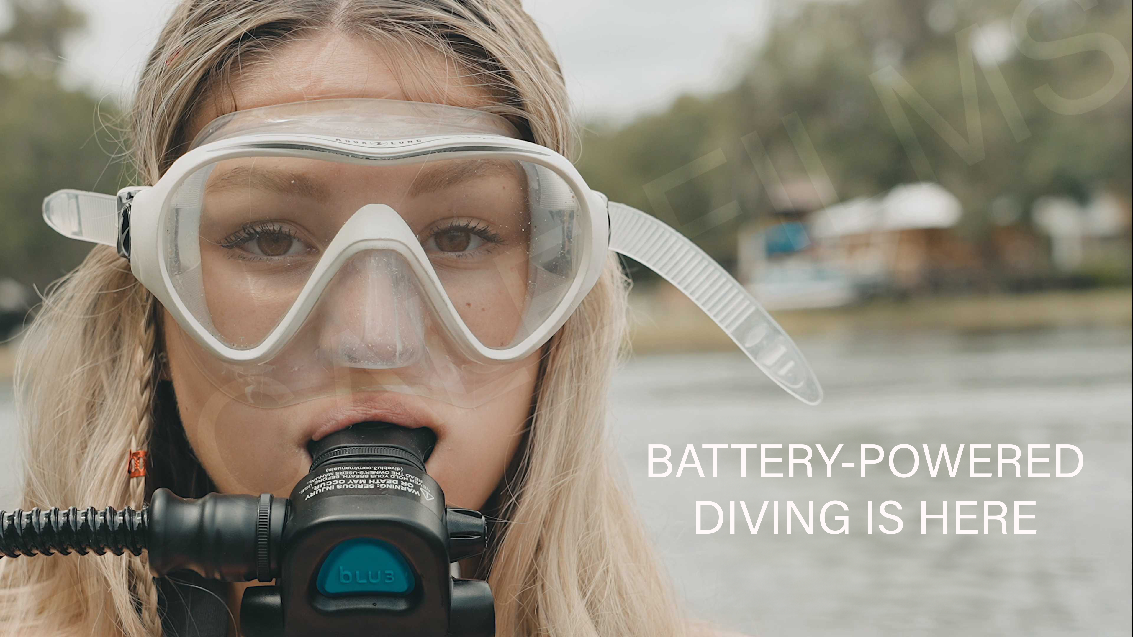 NOMADIS/ノマディス　BOY3 BLU3 Nomad Dive System Basic with Backpack - 1 Battery