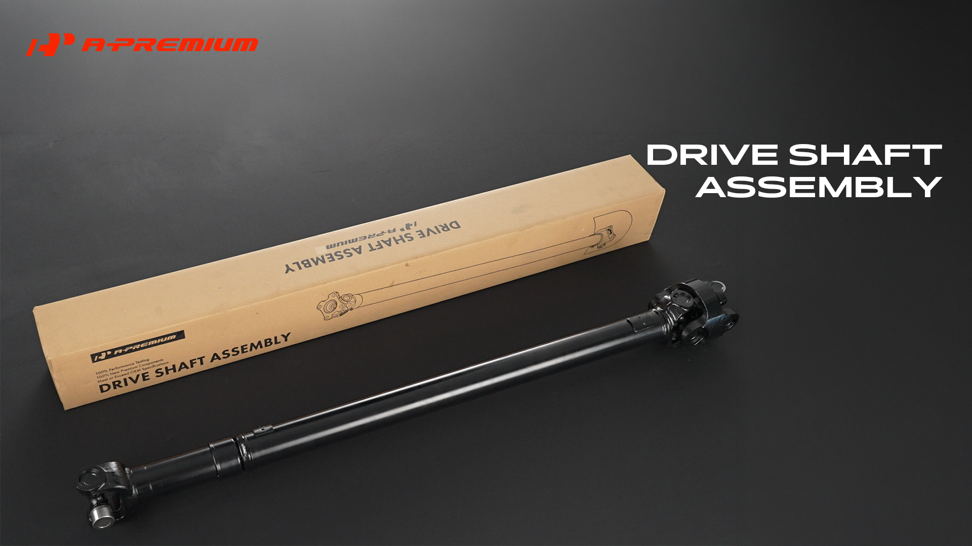 TJ ページ 26.5/42 Amazon.com: A-Premium Front Drive Shaft Driveshaft Assembly