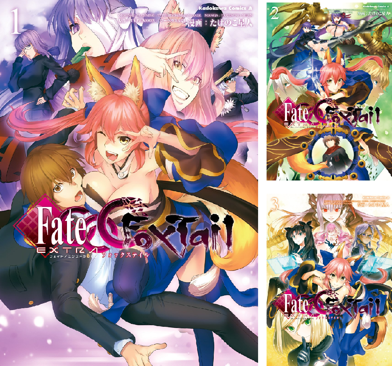 フェイト/エクストラ CCC FoxTail (全13巻) Kindle版