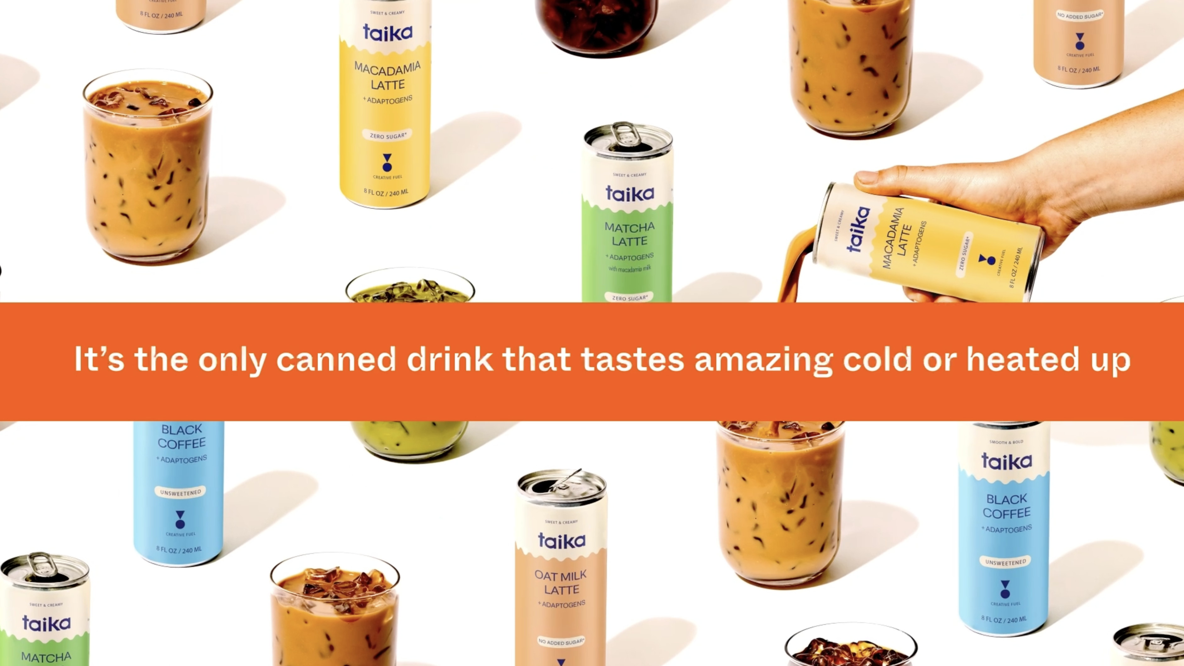 Amazon.com: Taika Macadamia Latte - Creamy Mushroom Coffee w