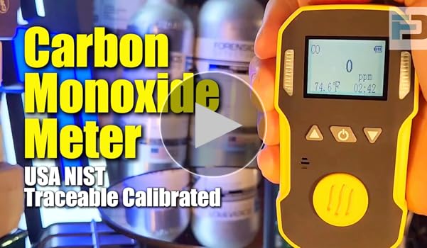 KAO　メナス　アナリスタ Carbon Dioxide Analyzer | 0 - 100% | USA NIST Calibration