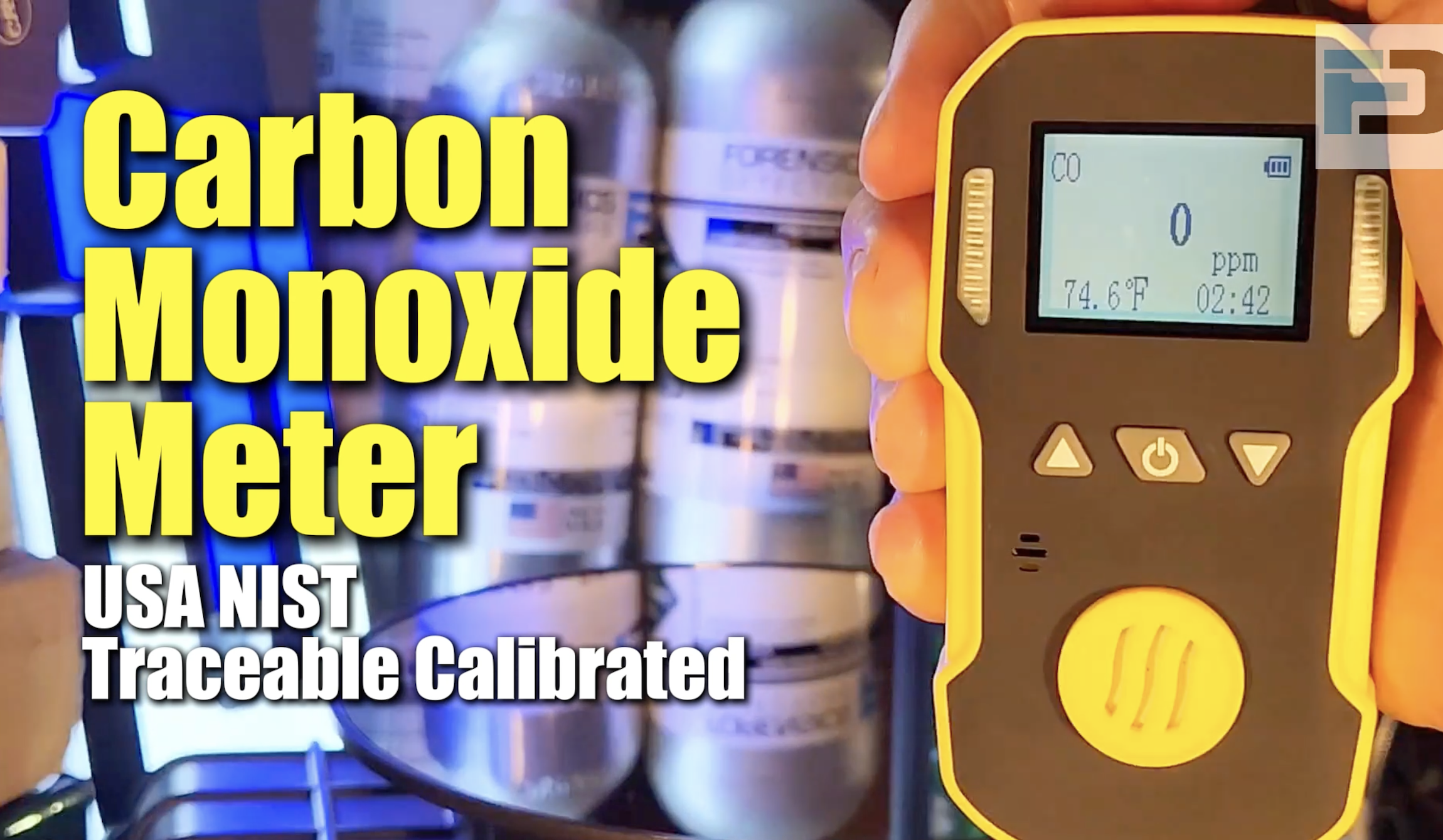 KAO　メナス　アナリスタ Carbon Monoxide Meter | USA NIST Calibration