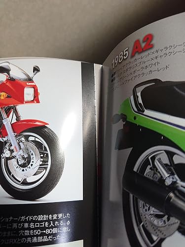 LEGEND BIKES (レジェンド バイクス) Kawasaki GPZ900R Ninja (Motor