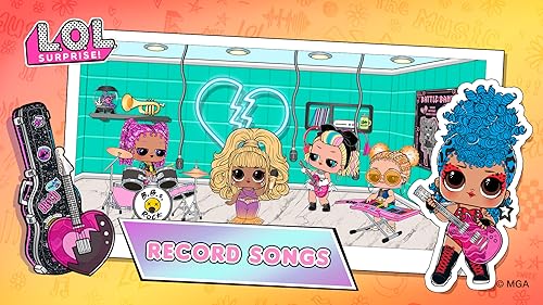L.O.L. Surprise! Mall Vibes. Jogo de compras com bonecas LOL. Jogos engraçados para crianças para me