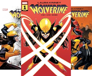 Item 33 in list of 46. Series Laura Kinney: Wolverine (2024-). . .